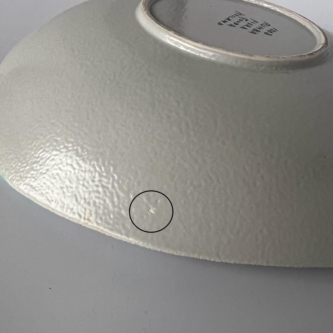 センターピース 1950年代 オランダ製 ゴーダ窯 ミッドセンチュリー 北欧