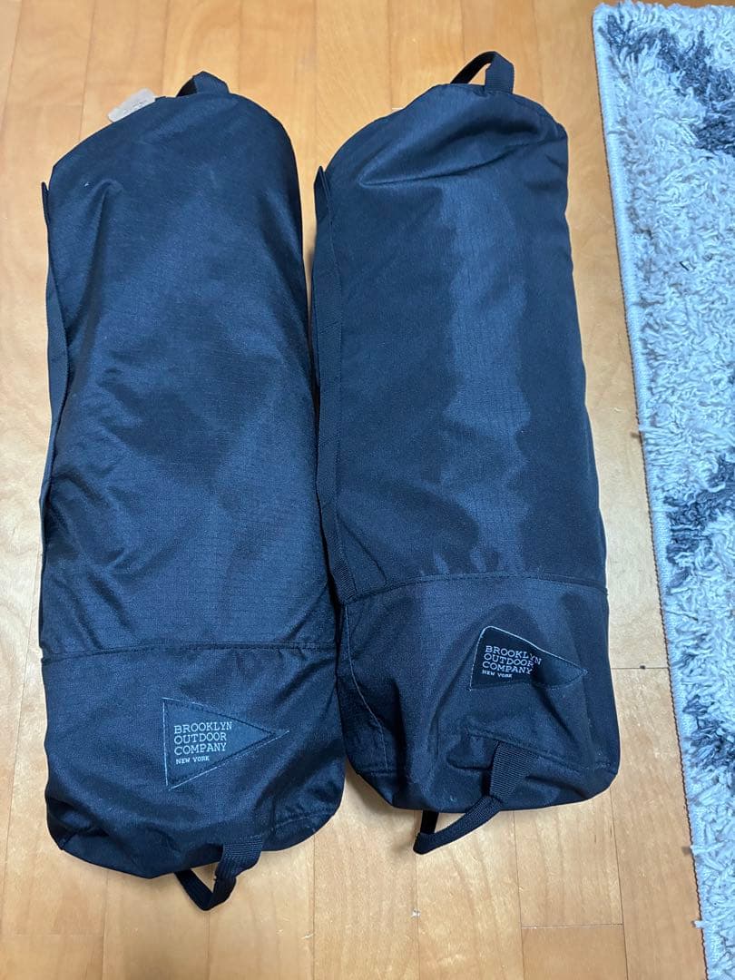 ブルックリンアウトドアカンパニー フォールディングコット　×2