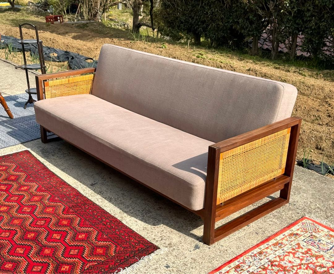 【希少＆名作】デンマークIllum Wikkelsø デイベッド ヴィンテージ