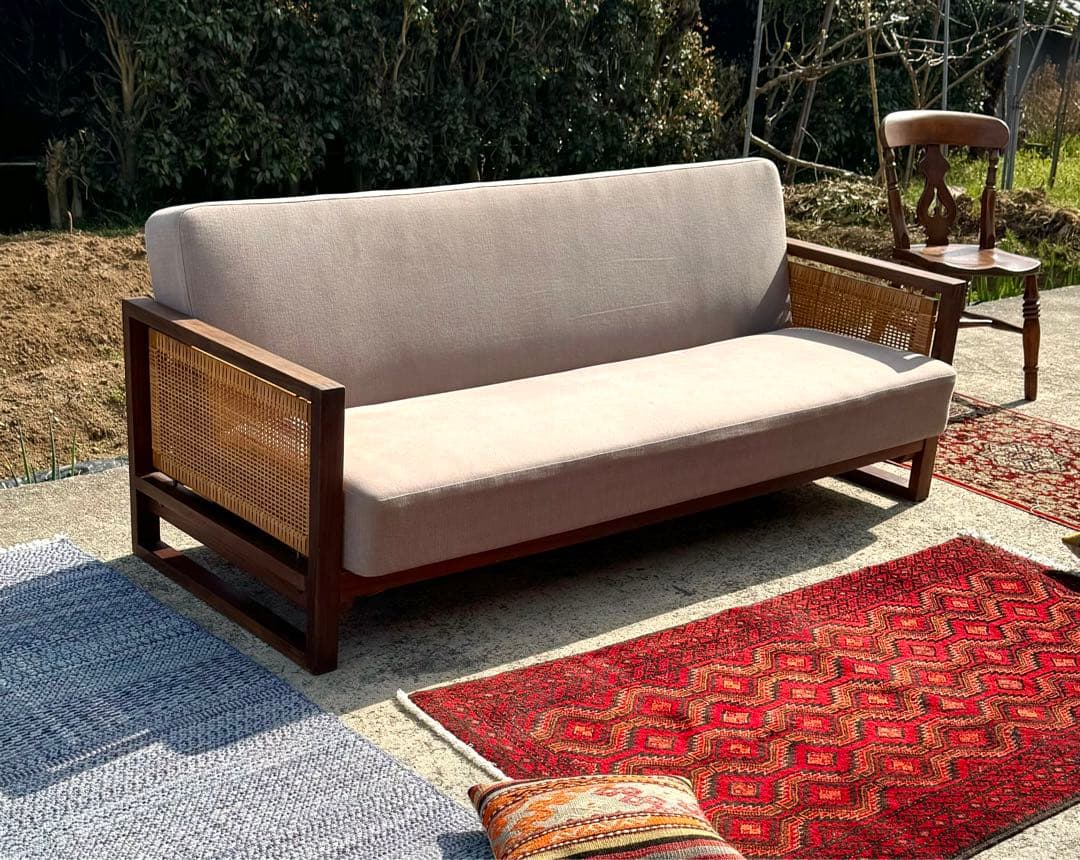 【希少＆名作】デンマークIllum Wikkelsø デイベッド ヴィンテージ