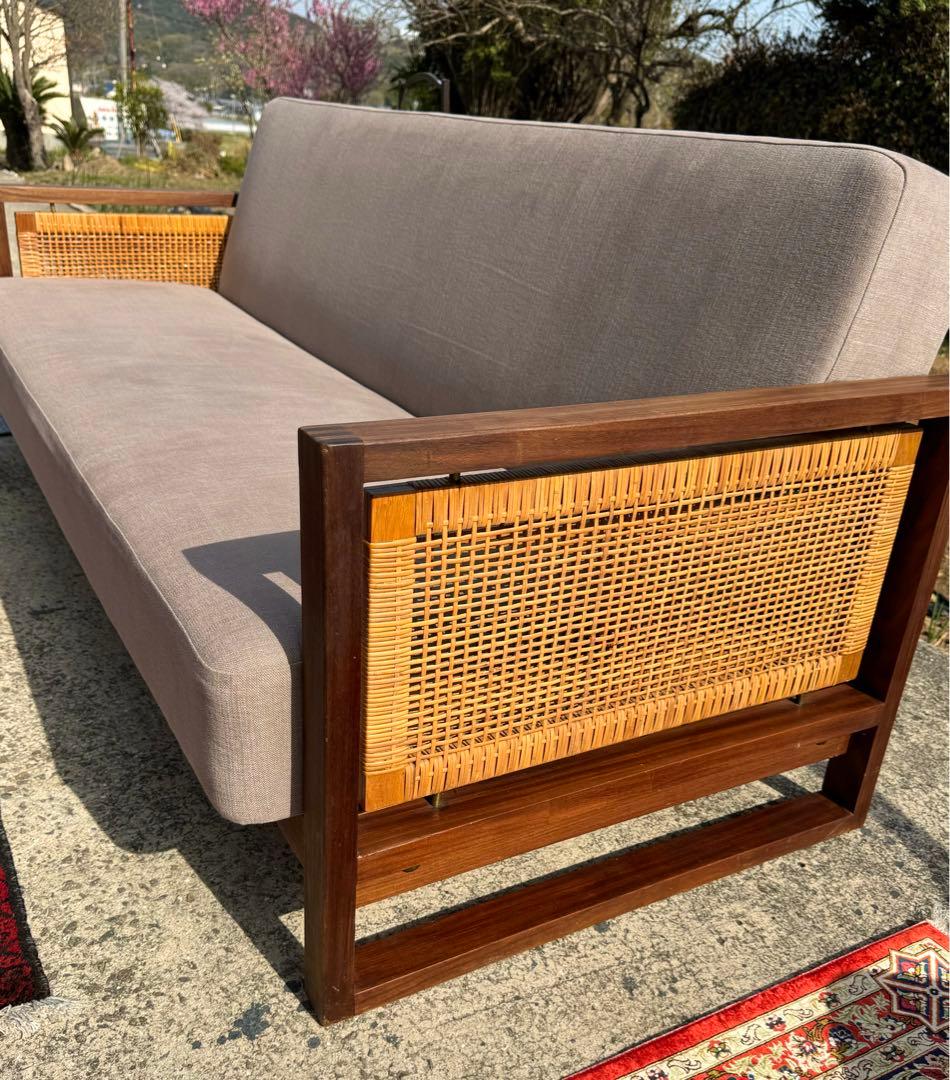 【希少＆名作】デンマークIllum Wikkelsø デイベッド ヴィンテージ