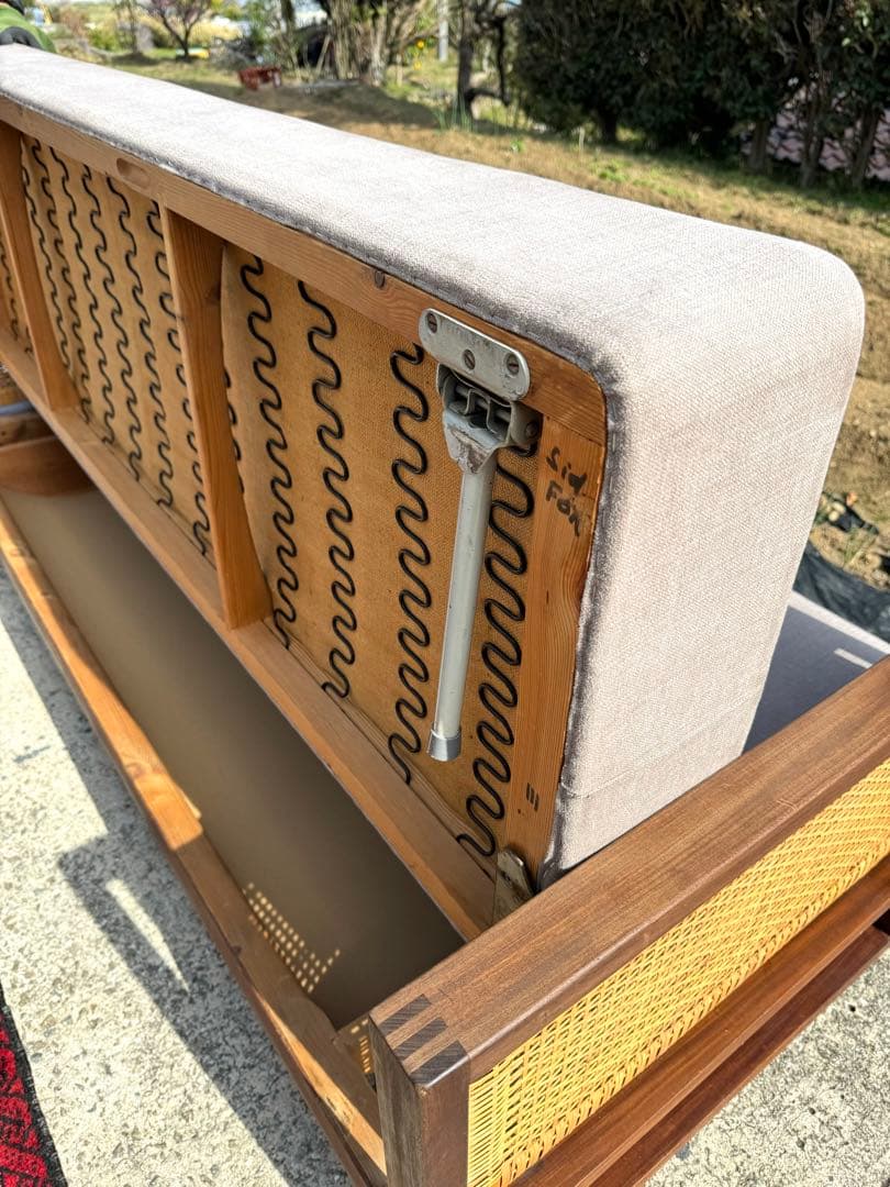 【希少＆名作】デンマークIllum Wikkelsø デイベッド ヴィンテージ