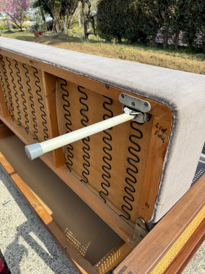 【希少＆名作】デンマークIllum Wikkelsø デイベッド ヴィンテージ