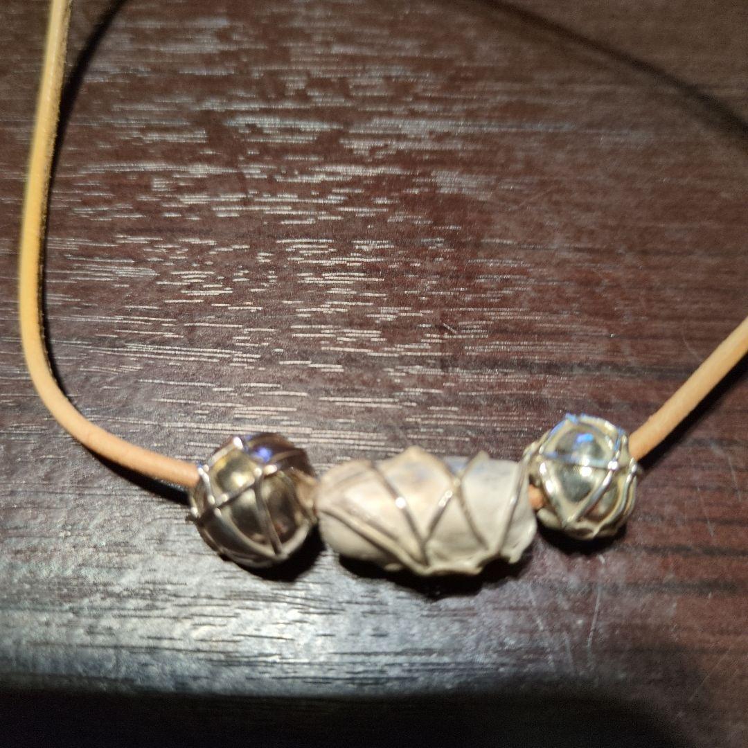 シルバーネックレス