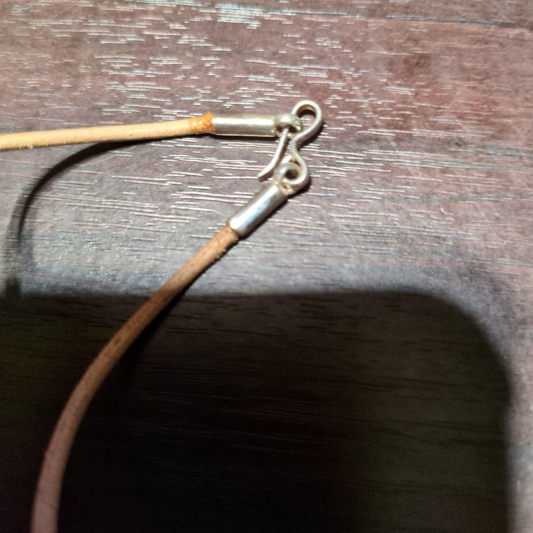 シルバーネックレス