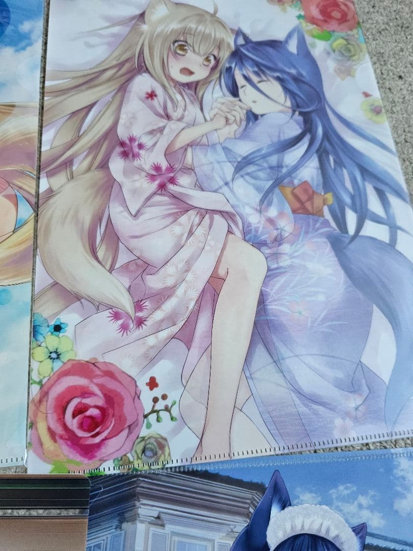 未使用品 このはな綺譚　クリアファイル　まとめ