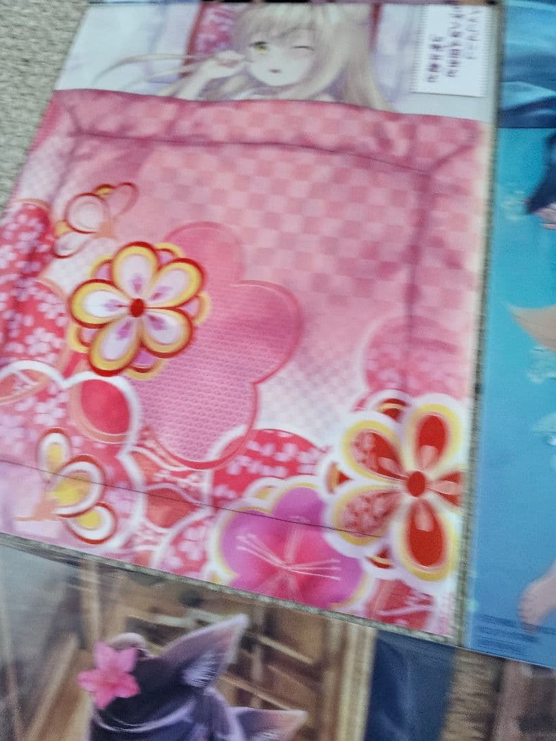 未使用品 このはな綺譚　クリアファイル　まとめ