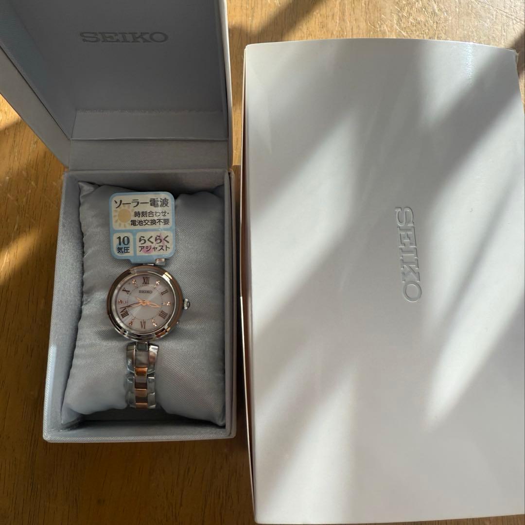 ☆新品未使用☆セイコーセレクション SWFH090 seiko 腕時計