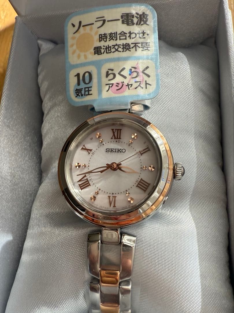 ☆新品未使用☆セイコーセレクション SWFH090 seiko 腕時計