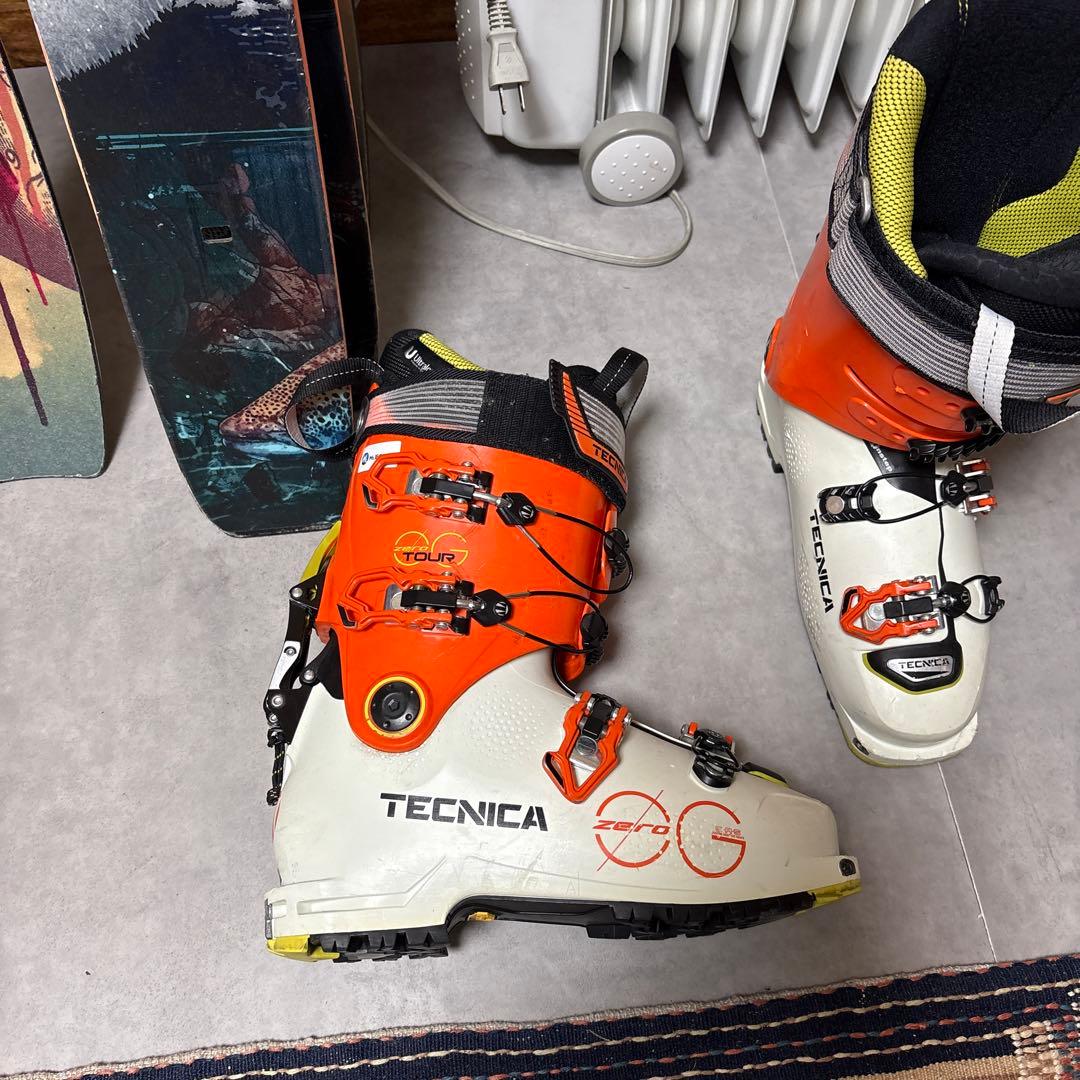 テクニカ ゼロG ツアー　25.5