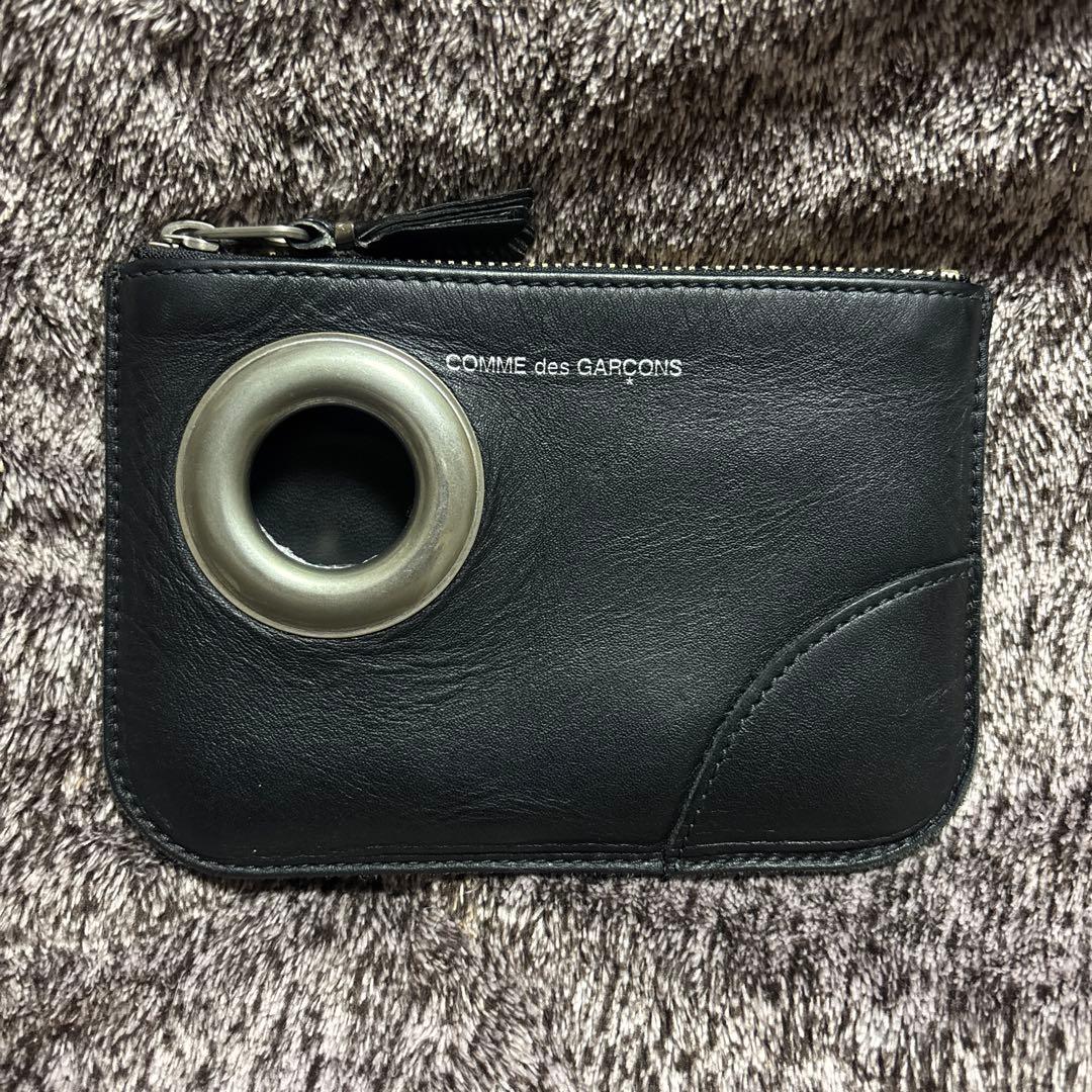 赤*こ様 品薄　コムデギャルソン　SA8100SE SILVER EYELET-