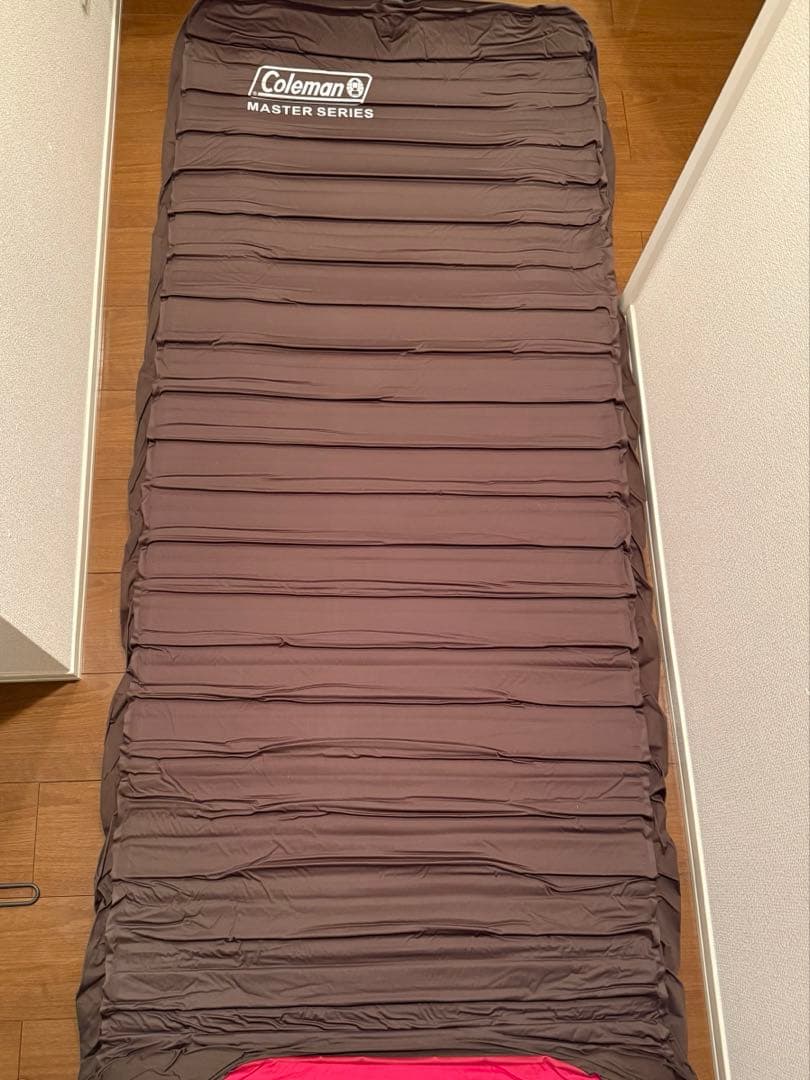 Coleman MASTER SERIES インフレーターマット シングル×2