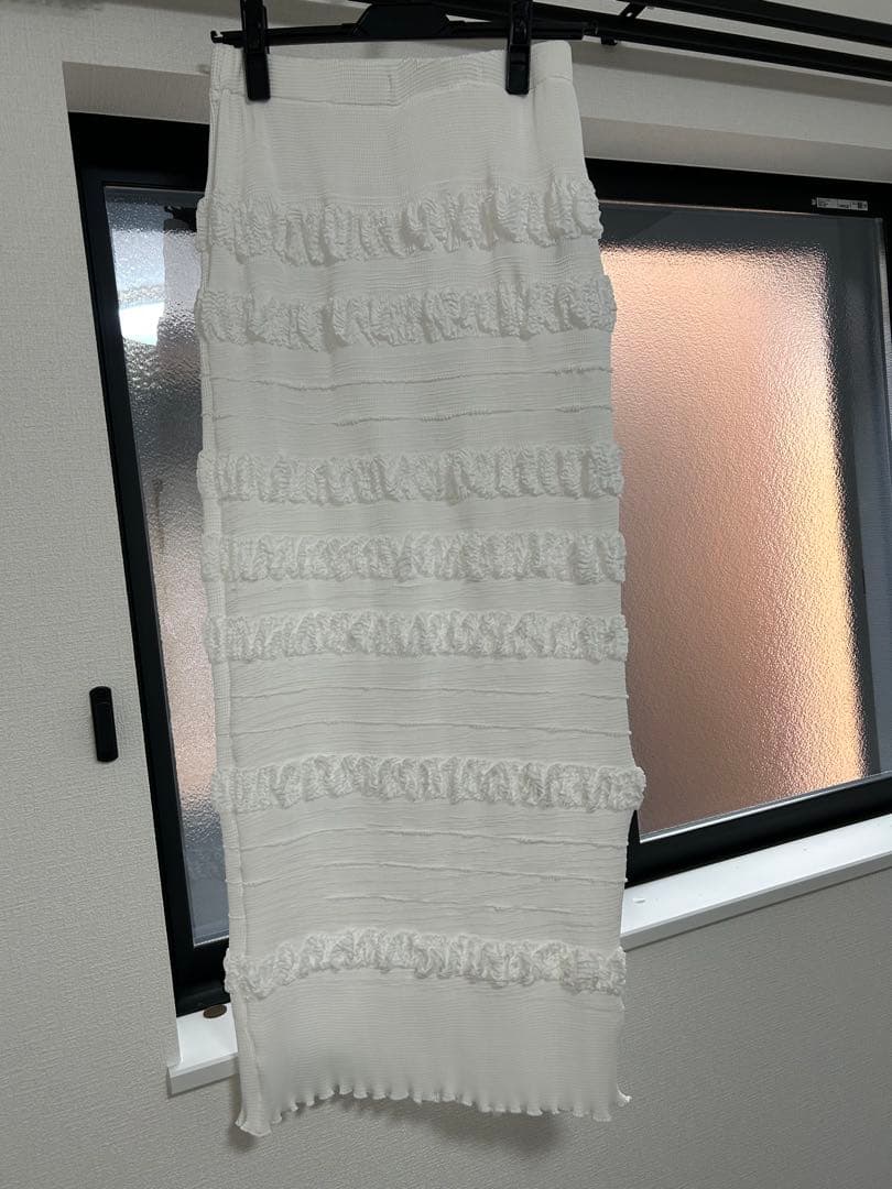 美品 ADAM ET ROPE' マドレーヌプリーツスカート