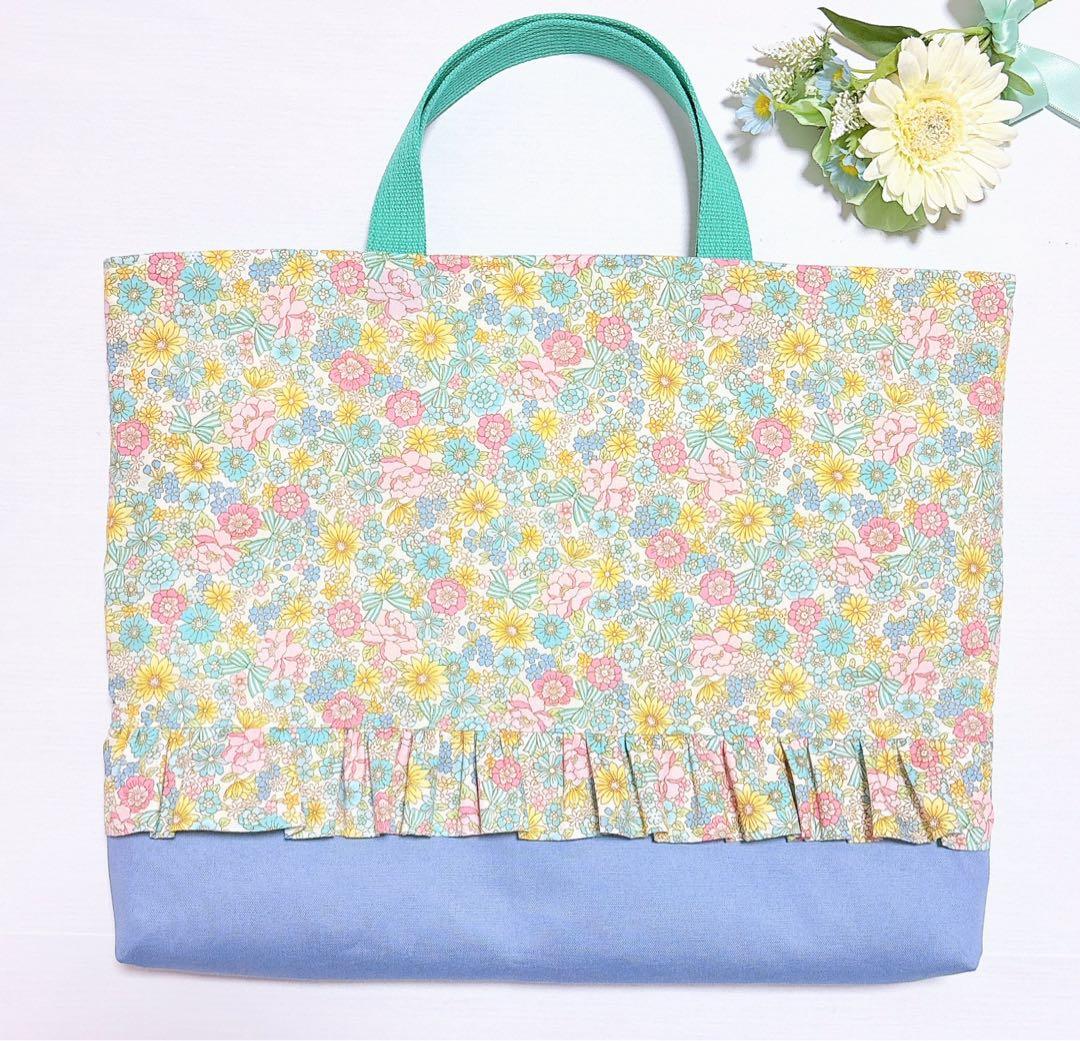レッスンバッグʚ♥ɞ上履き入れ　体操着袋　ハンドメイド　入園入学　絵本バッグ