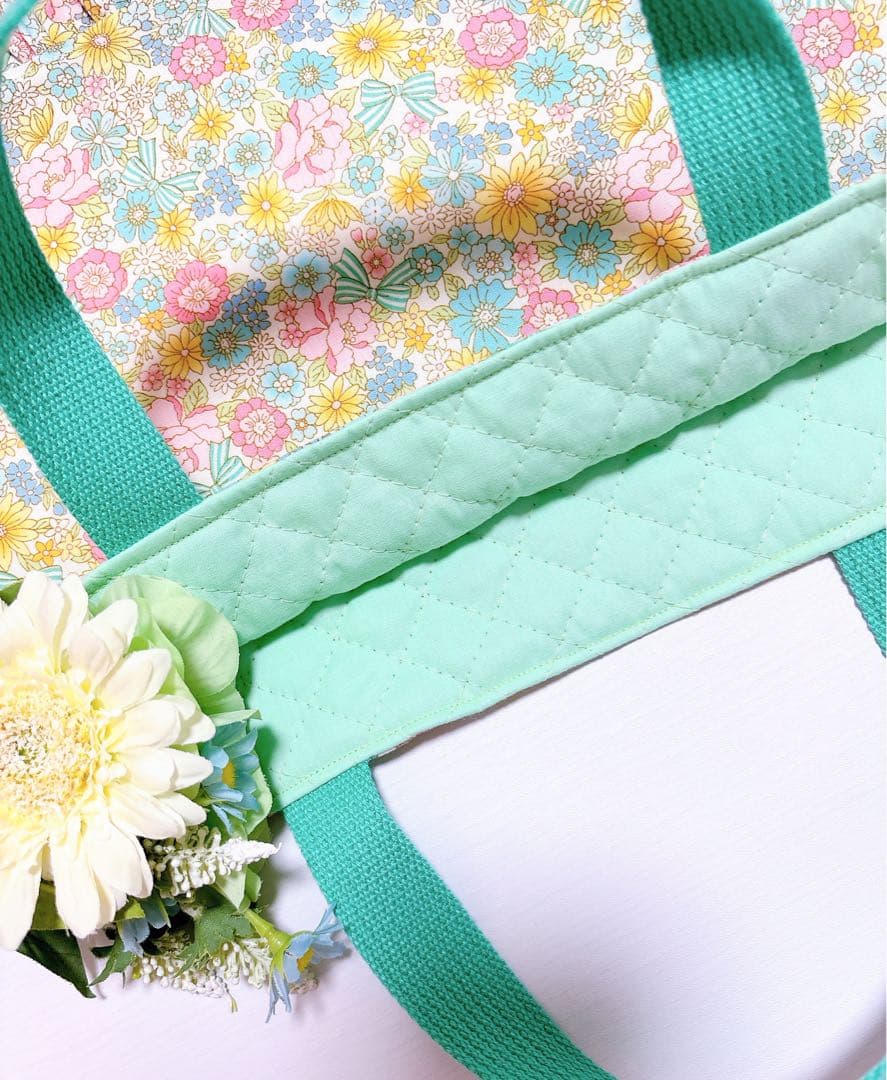 レッスンバッグʚ♥ɞ上履き入れ　体操着袋　ハンドメイド　入園入学　絵本バッグ