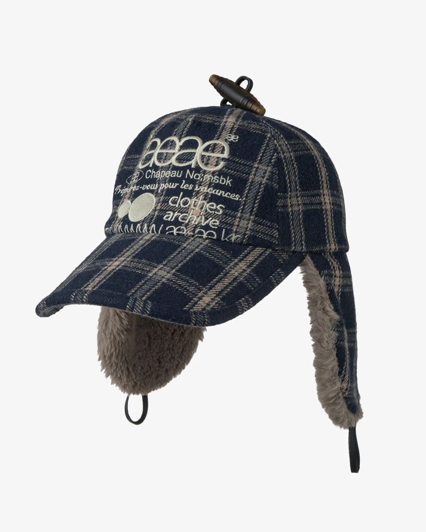 aeae 　WEB LOGO TROOPER CAP