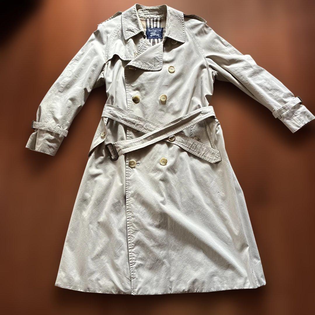 Burberry ヴィンテージ ベージュ トレンチコート