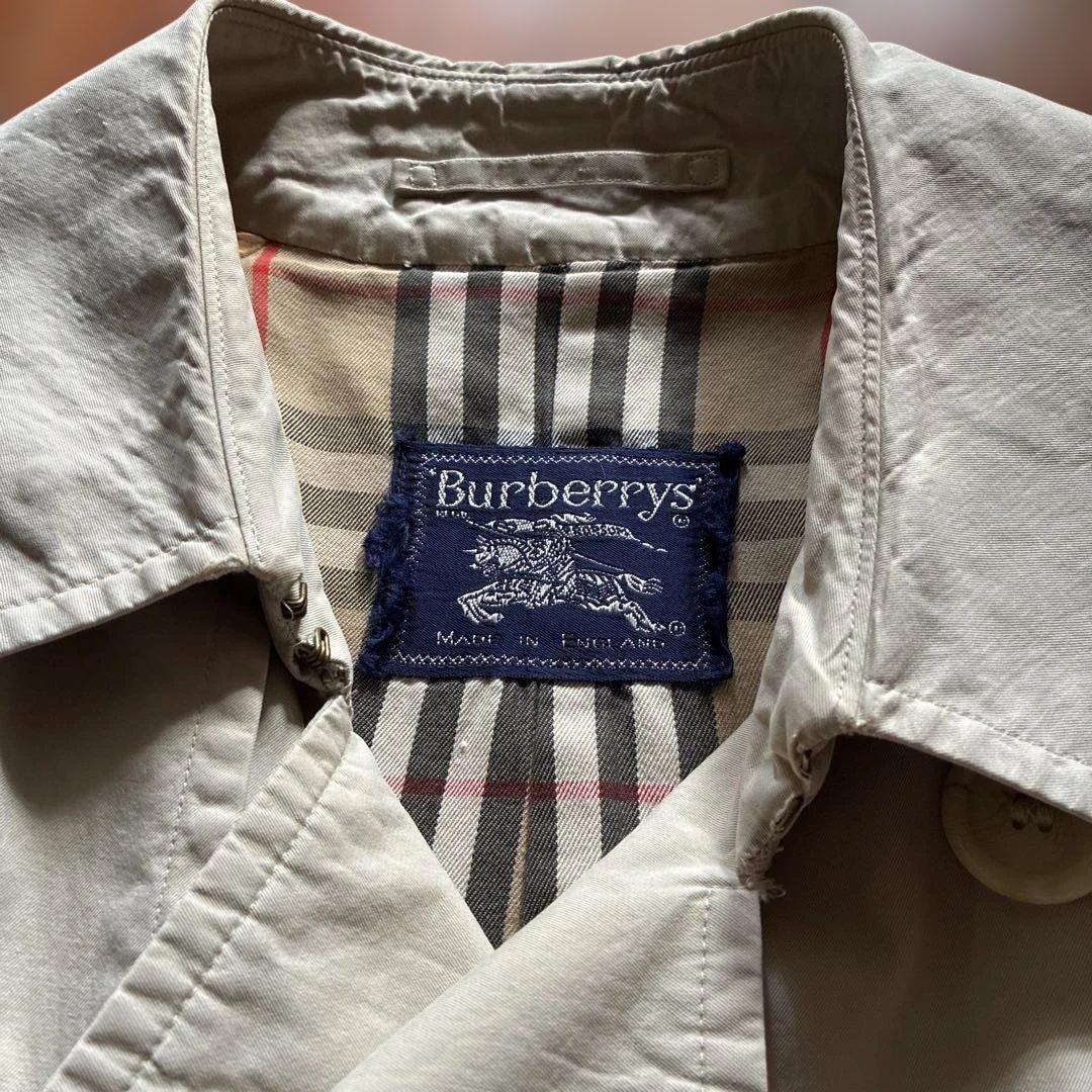 Burberry ヴィンテージ ベージュ トレンチコート