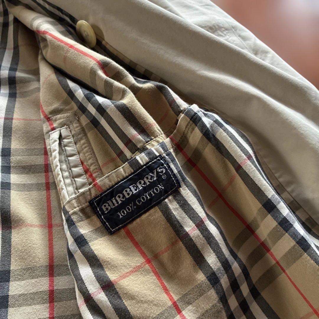 Burberry ヴィンテージ ベージュ トレンチコート