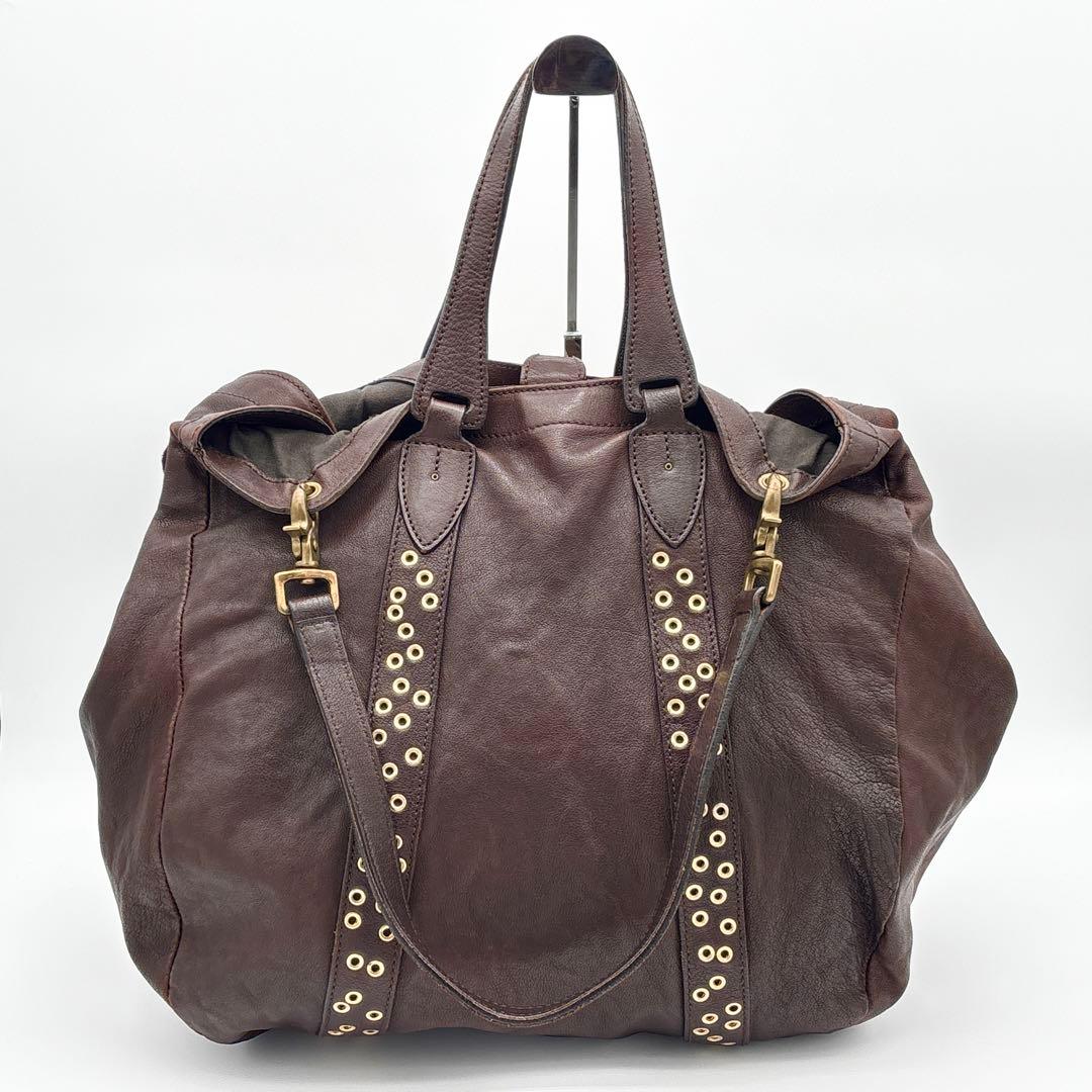 【希少】Daniel&Bob クロドーロ系 別注モデル 2way トートバッグ