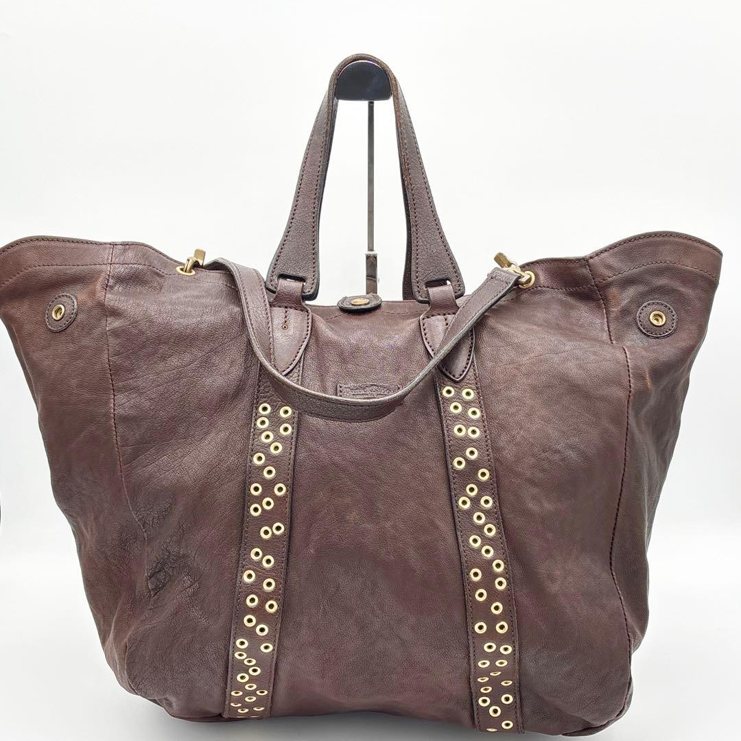 【希少】Daniel&Bob クロドーロ系 別注モデル 2way トートバッグ