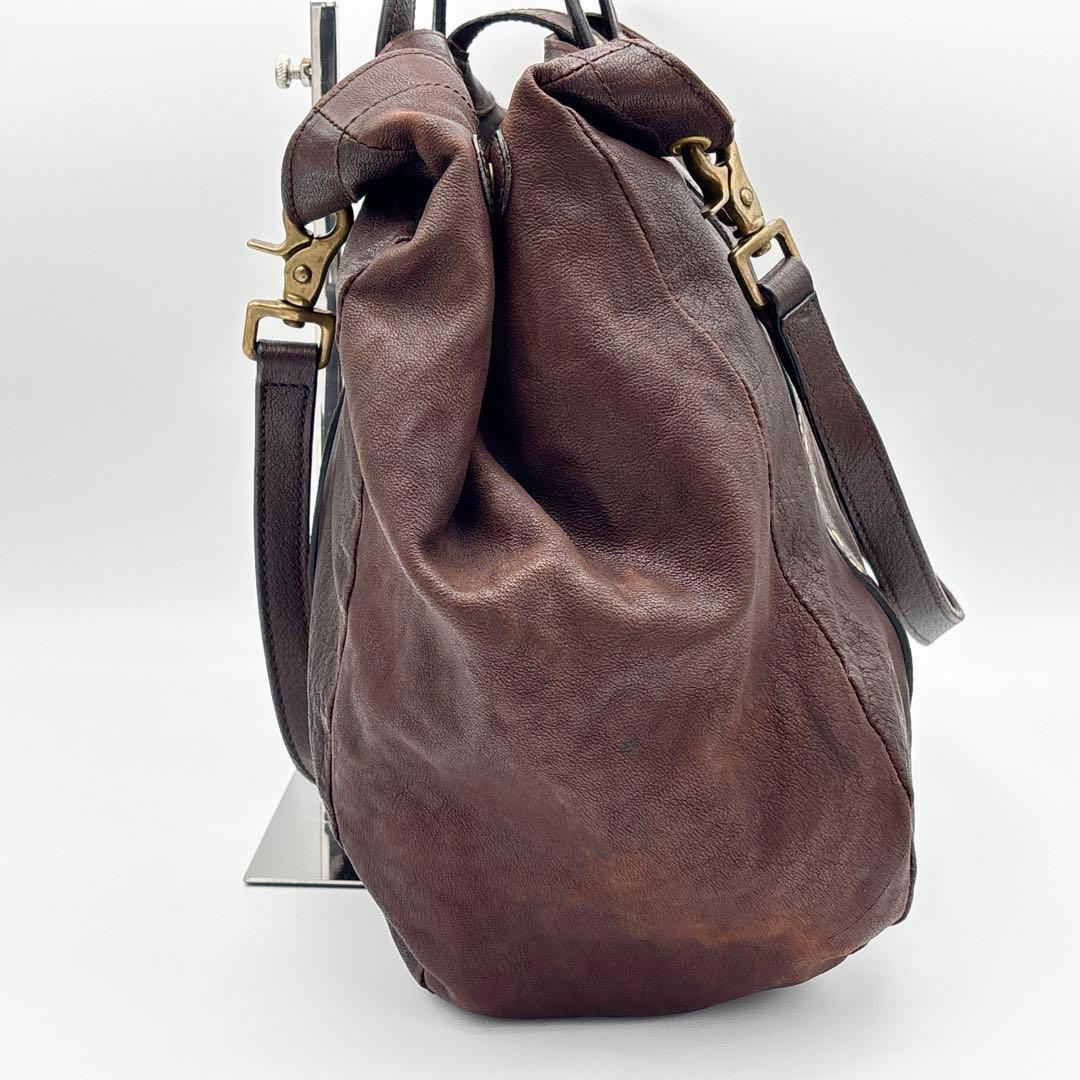 【希少】Daniel&Bob クロドーロ系 別注モデル 2way トートバッグ