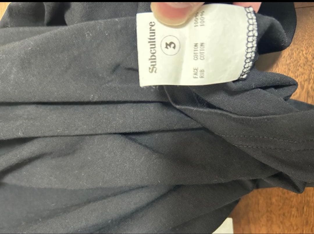 subcultureラグラン3キムタクLOVE EAR ARTサブカルチャー