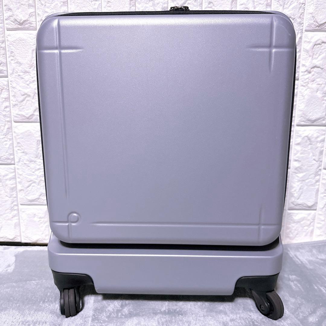 新モデル 42L【使用回数1回】プロテカ マックスパス3 シルバー 4輪