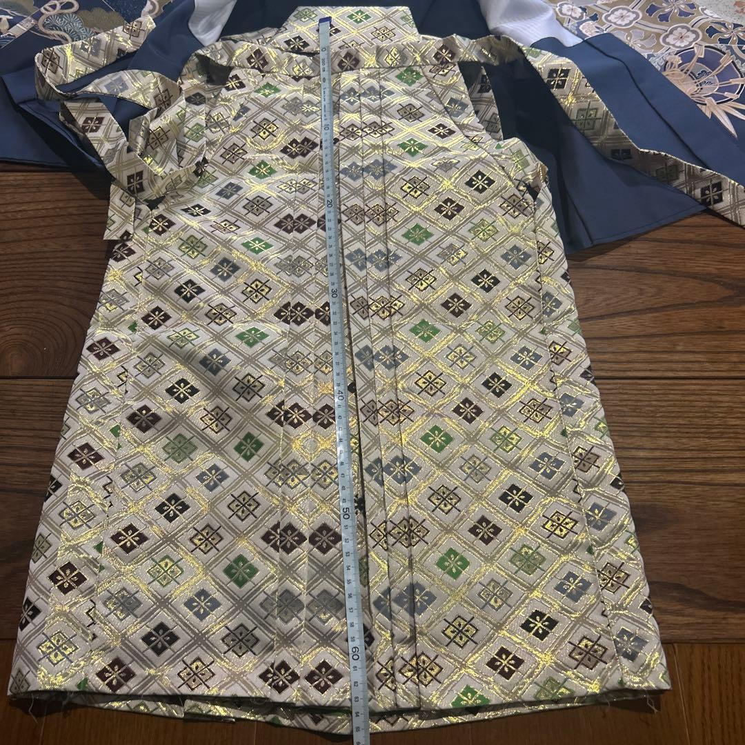 男の子　七五三　袴　着物セット　5歳