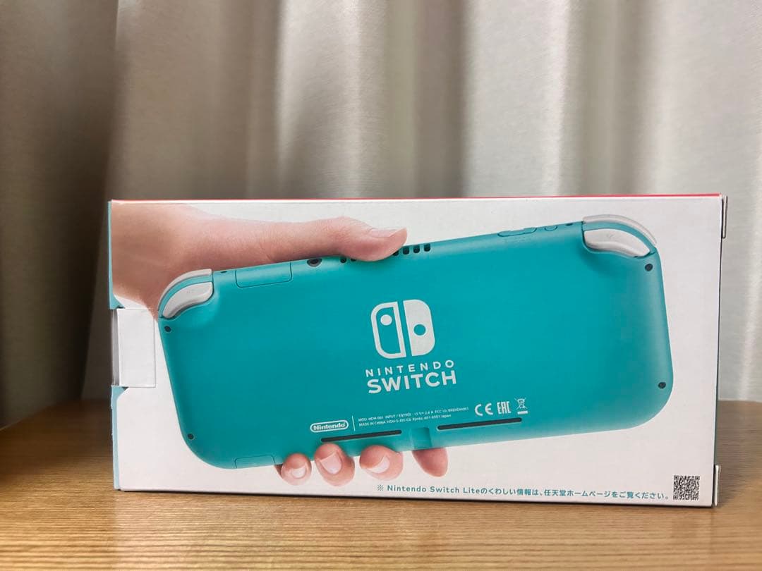 Nintendo Switch lite 本体 ターコイズブルー スイッチライト