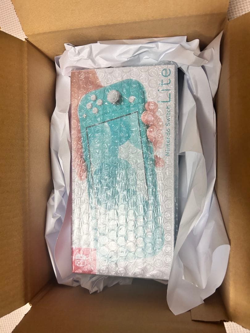 Nintendo Switch lite 本体 ターコイズブルー スイッチライト