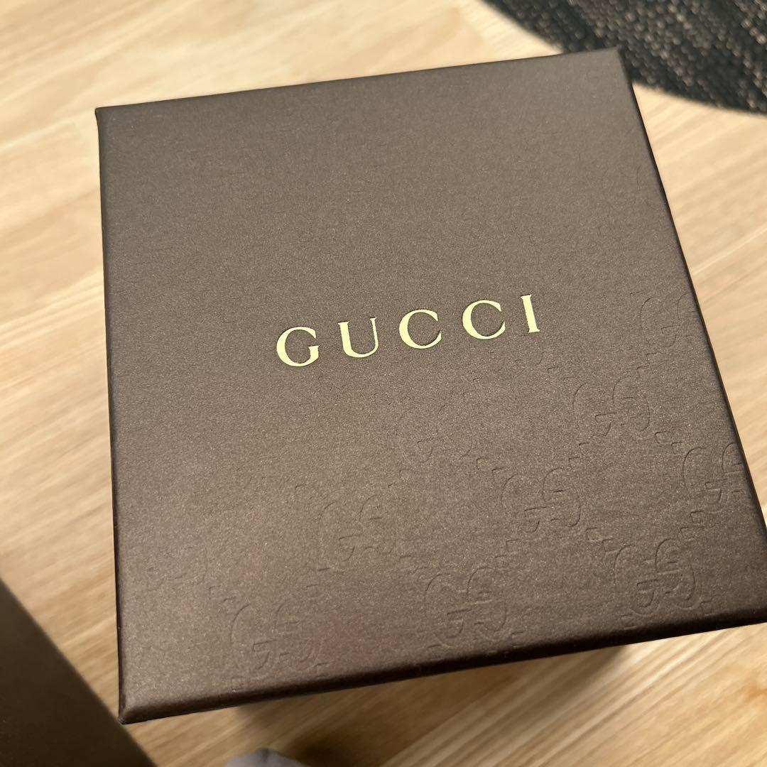 【GUCCI 5500L】レディース腕時計 シルバー