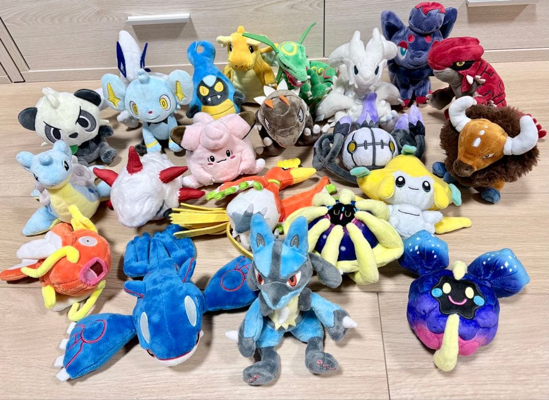 ポケモン fit ぬいぐるみ 22体おまとめ売りセット