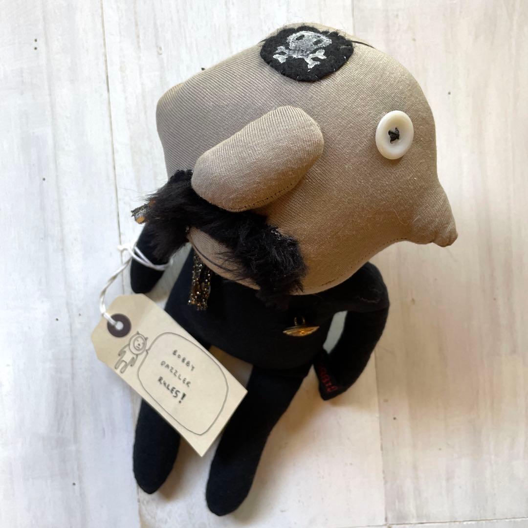 BOBBY DAZZLER ボビーダズラー　海賊　スカル眼帯　レア　プレゼントに