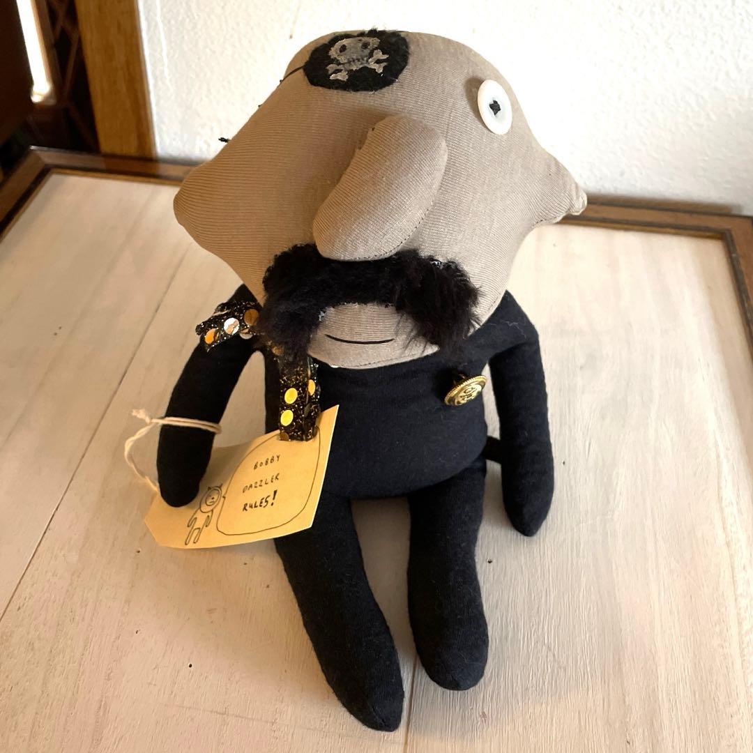 BOBBY DAZZLER ボビーダズラー　海賊　スカル眼帯　レア　プレゼントに