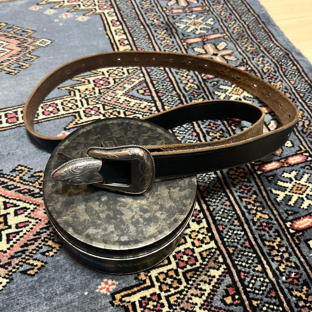 美品VINTAGEWORKS DH5744 ヴィンテージワークス ベルト
