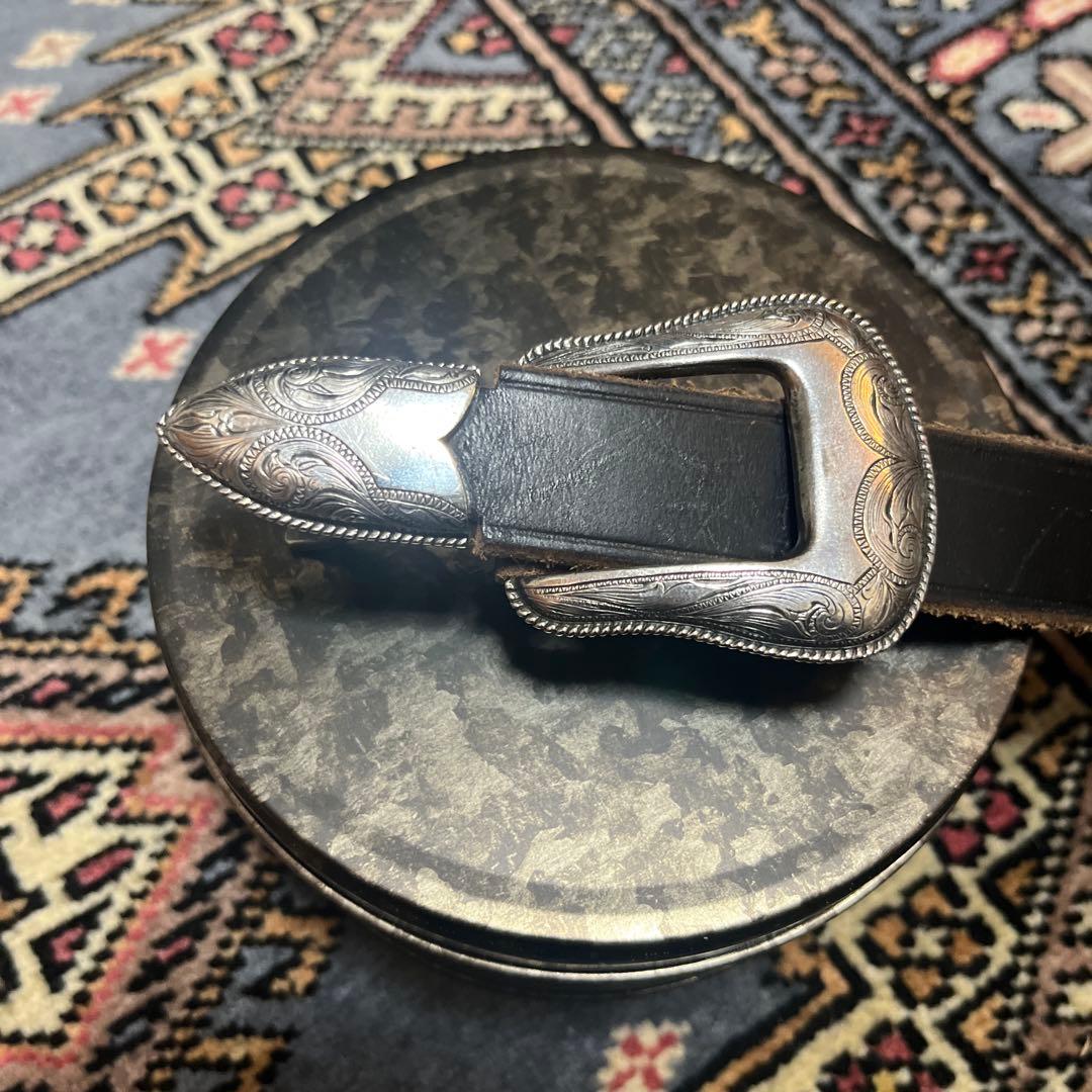 美品VINTAGEWORKS DH5744 ヴィンテージワークス ベルト