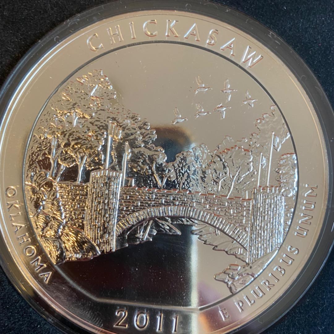 超レア‼️2011年ATB セット 25オンス 銀貨 (木製ディスプレイボックス