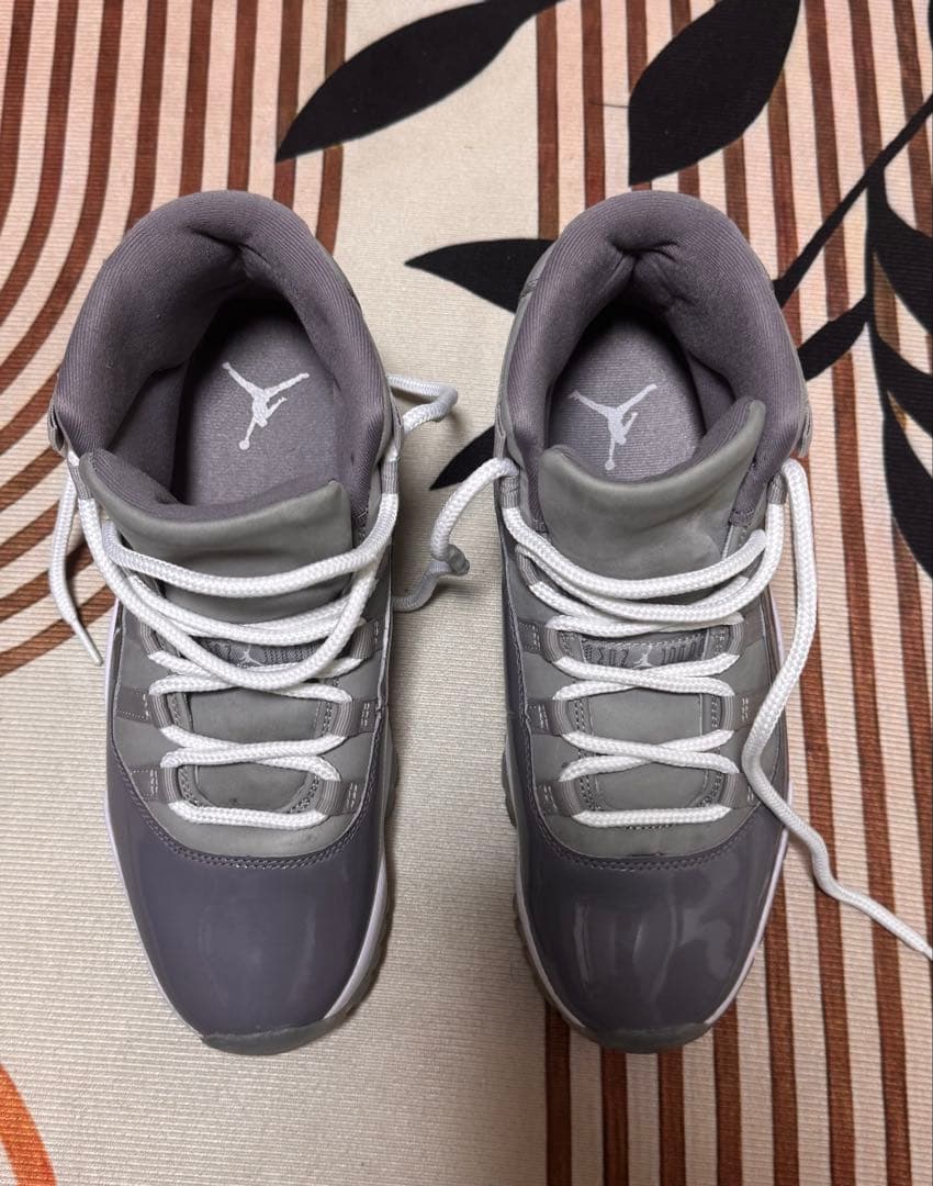 靴 Nike Air Jordan 11 Retro \"Cool Grey\"