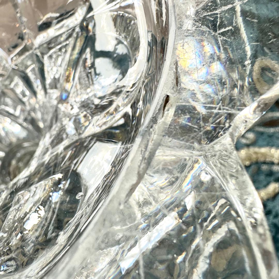 Old Baccarat オールドバカラ DEPOSE ディアマンカレコンポート