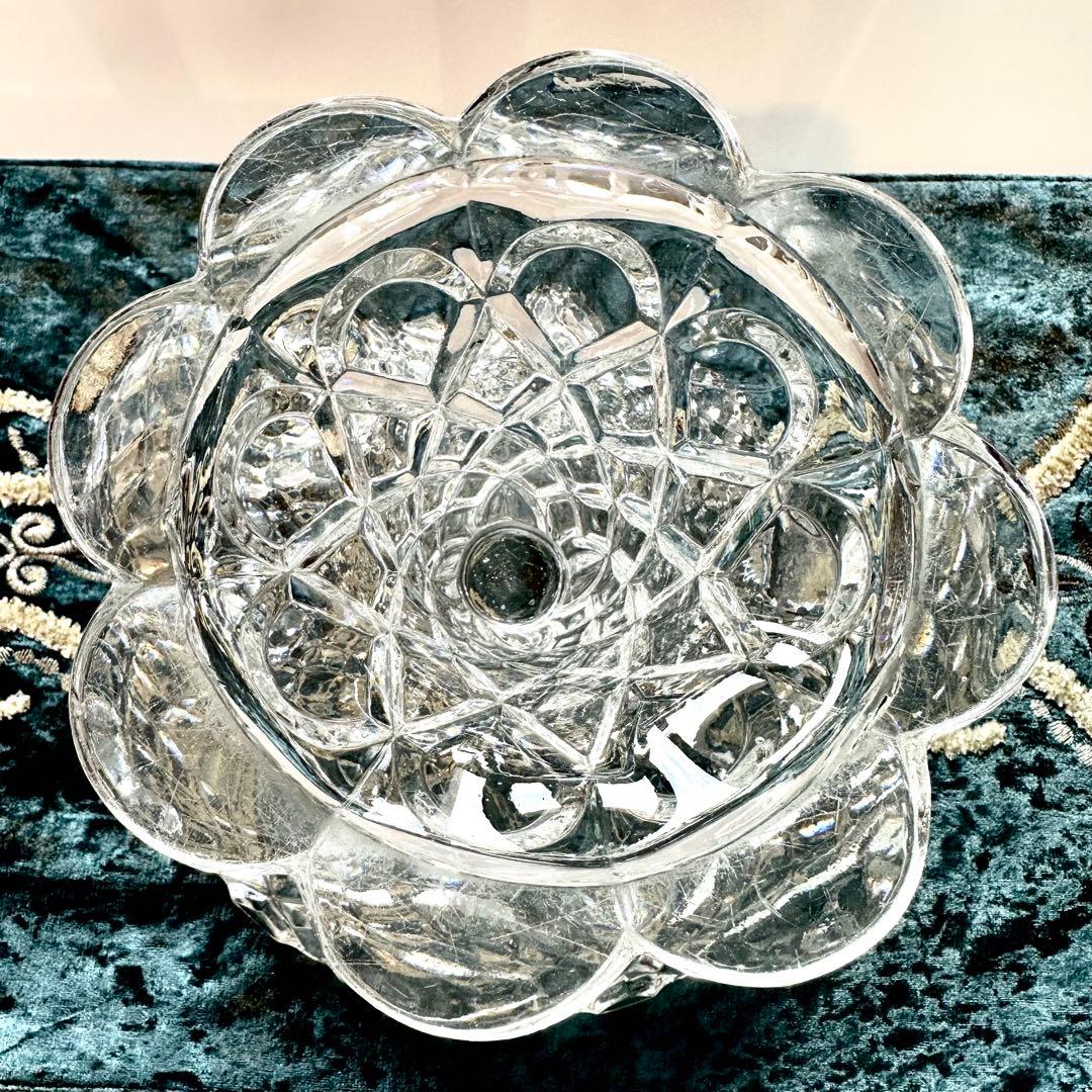 Old Baccarat オールドバカラ DEPOSE ディアマンカレコンポート