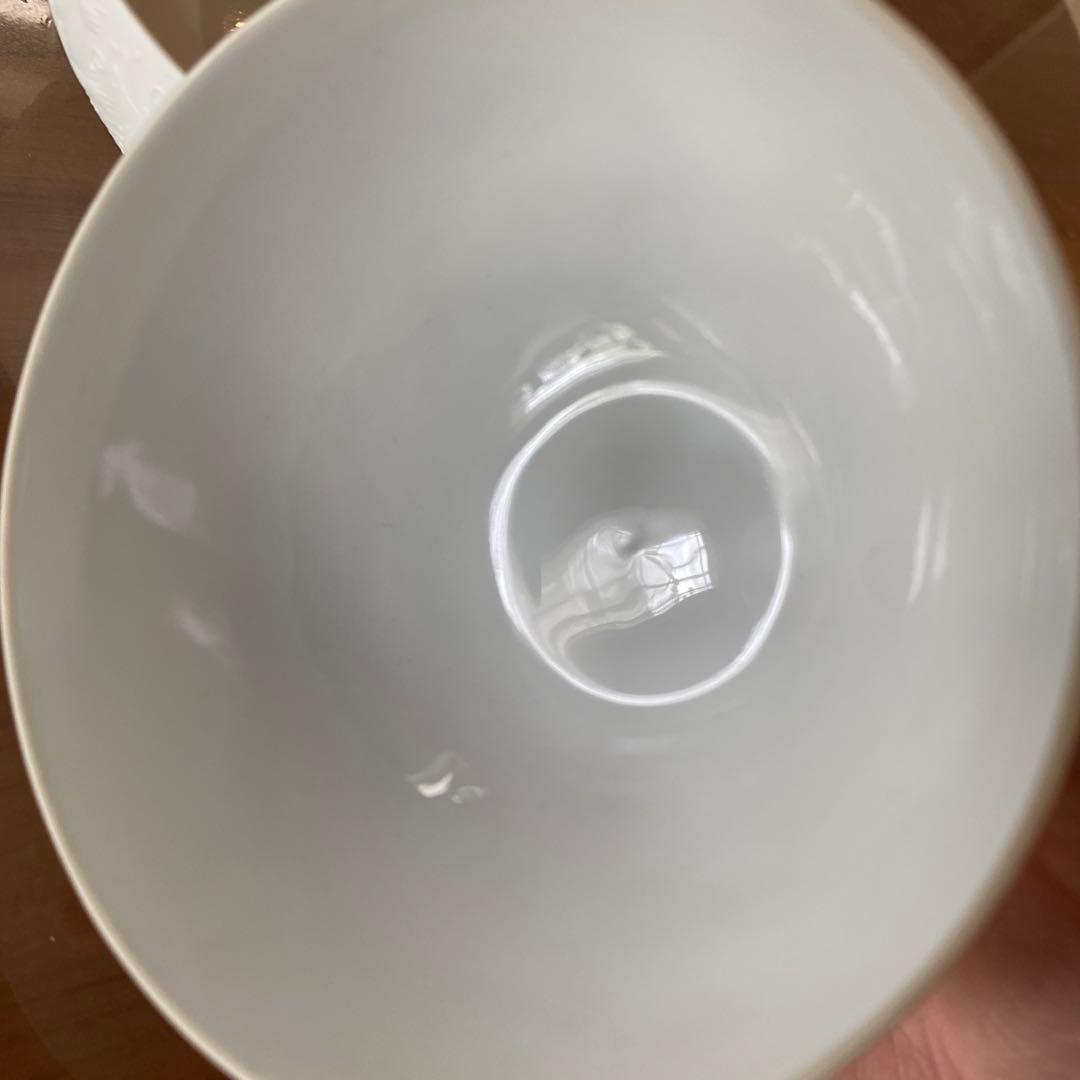 魔笛　ローゼンタール ボウル　ホワイト　ビョルン　サラダボウル　デザート　ペア