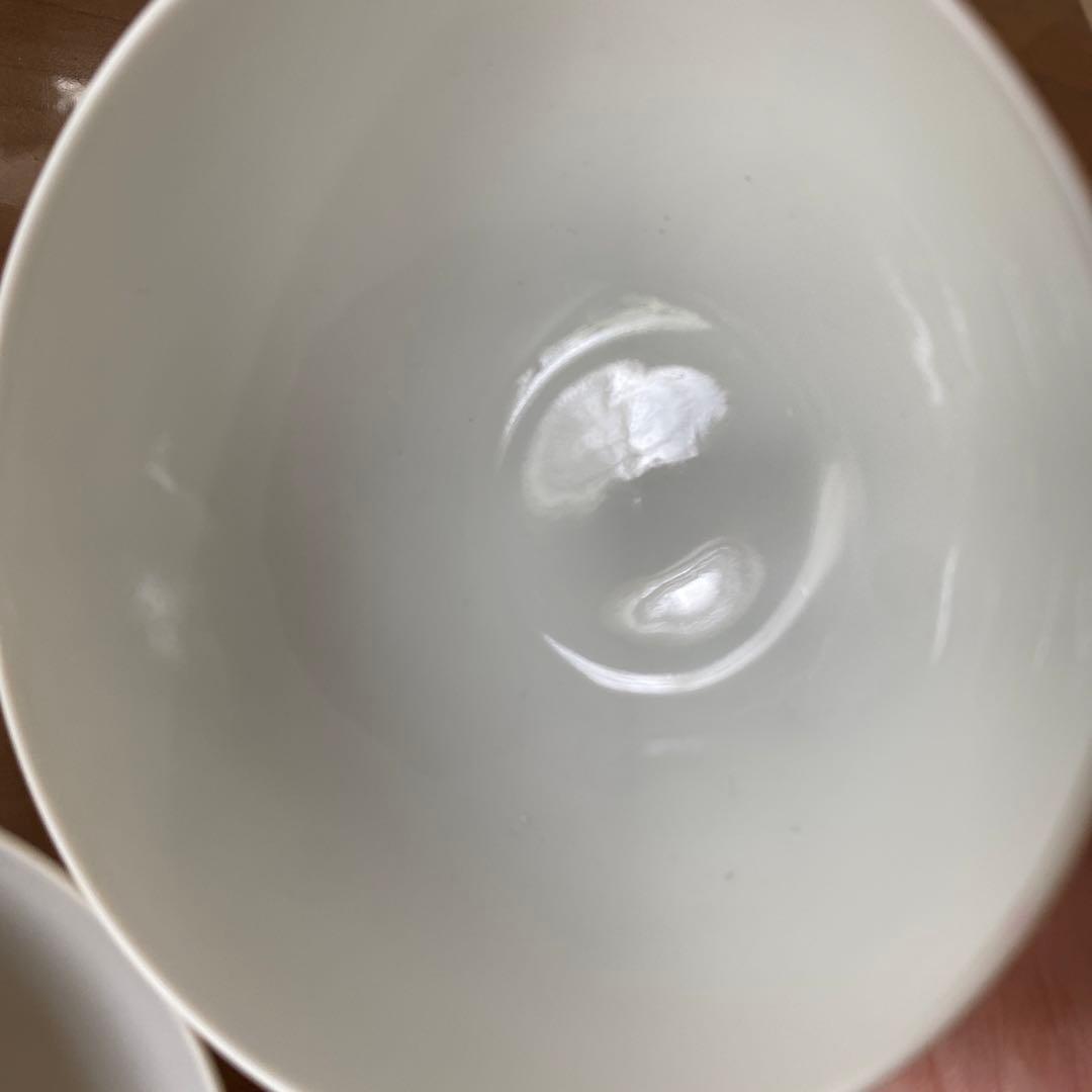 魔笛　ローゼンタール ボウル　ホワイト　ビョルン　サラダボウル　デザート　ペア