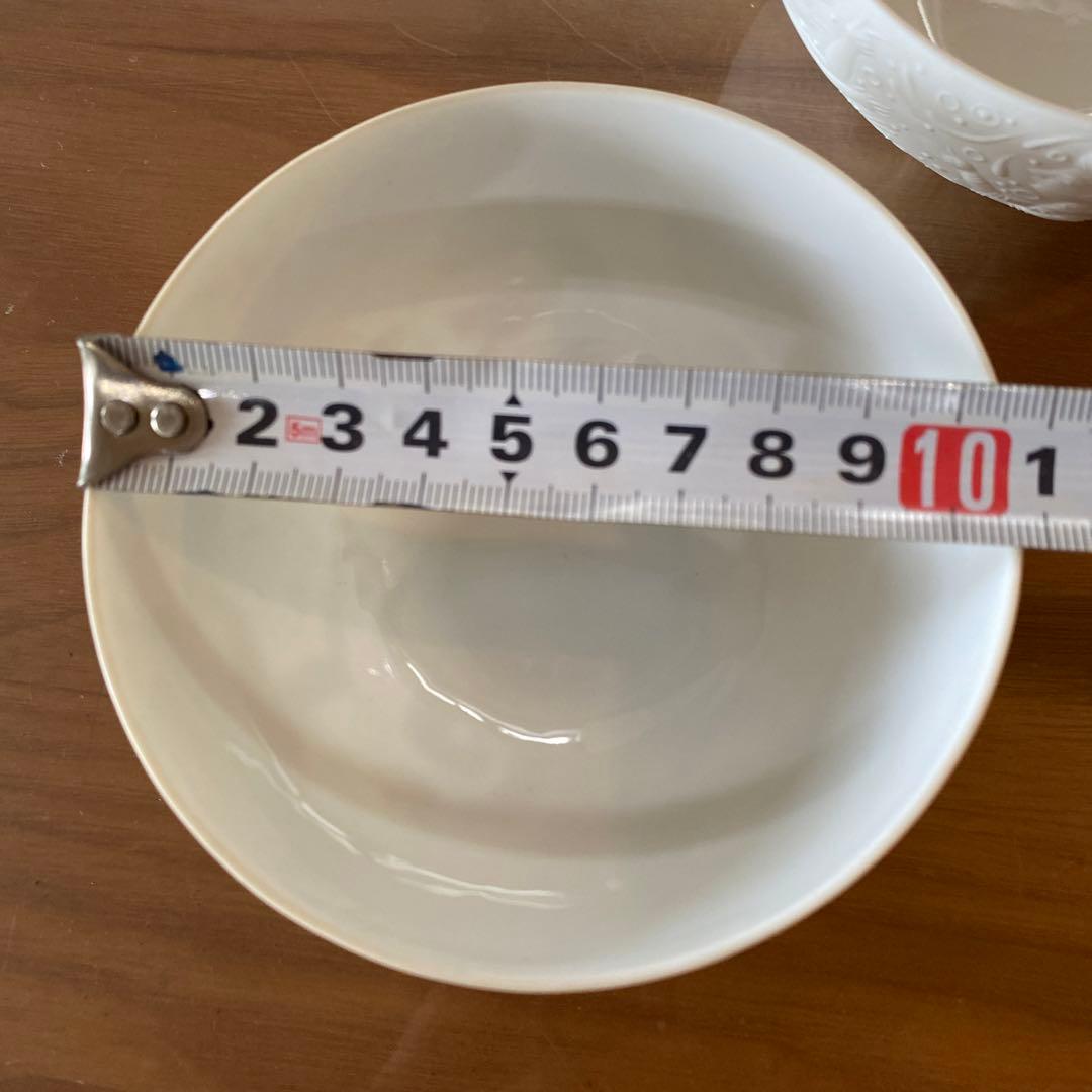 魔笛　ローゼンタール ボウル　ホワイト　ビョルン　サラダボウル　デザート　ペア