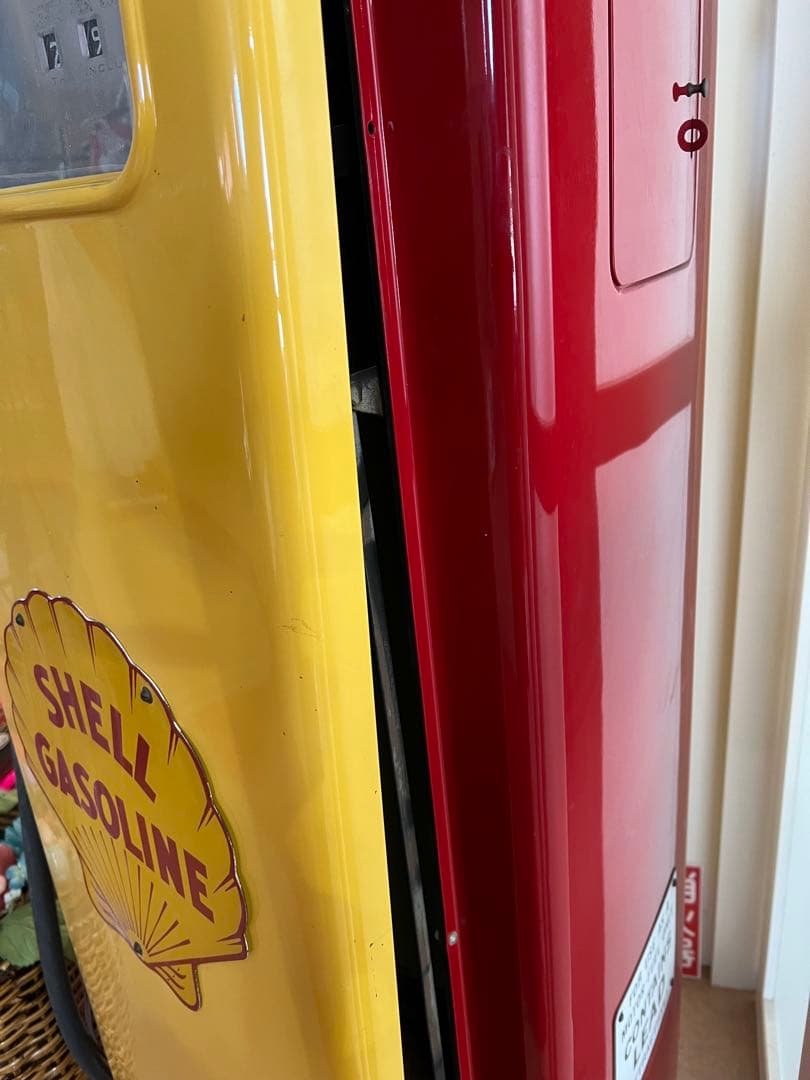 D*R様 シエルマーク　ガソリンスタンド オブジェ