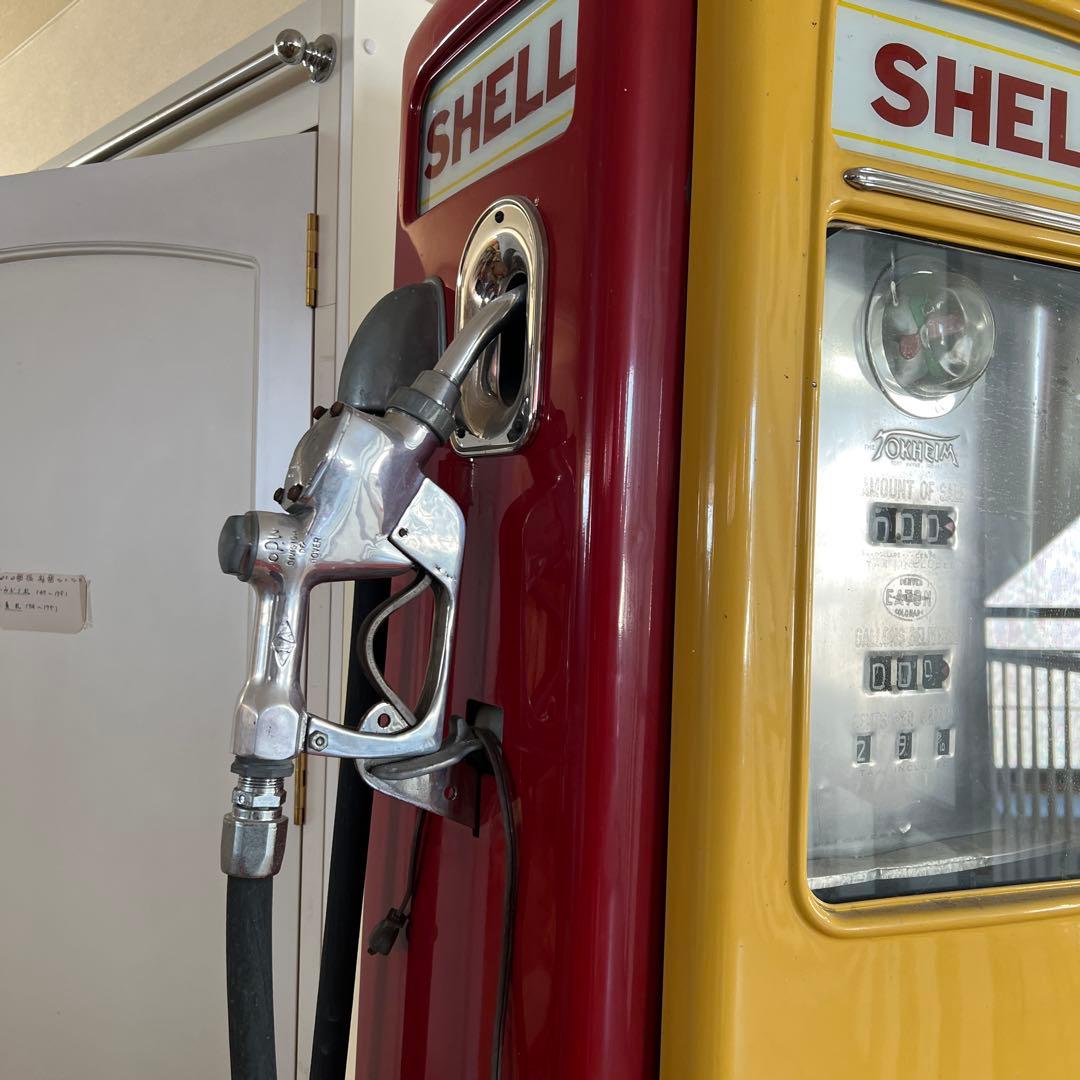 D*R様 シエルマーク　ガソリンスタンド オブジェ