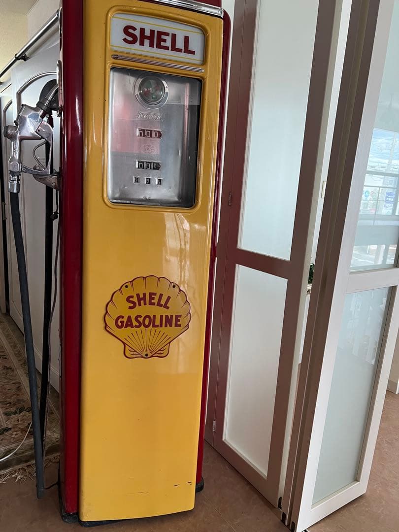 D*R様 シエルマーク　ガソリンスタンド オブジェ