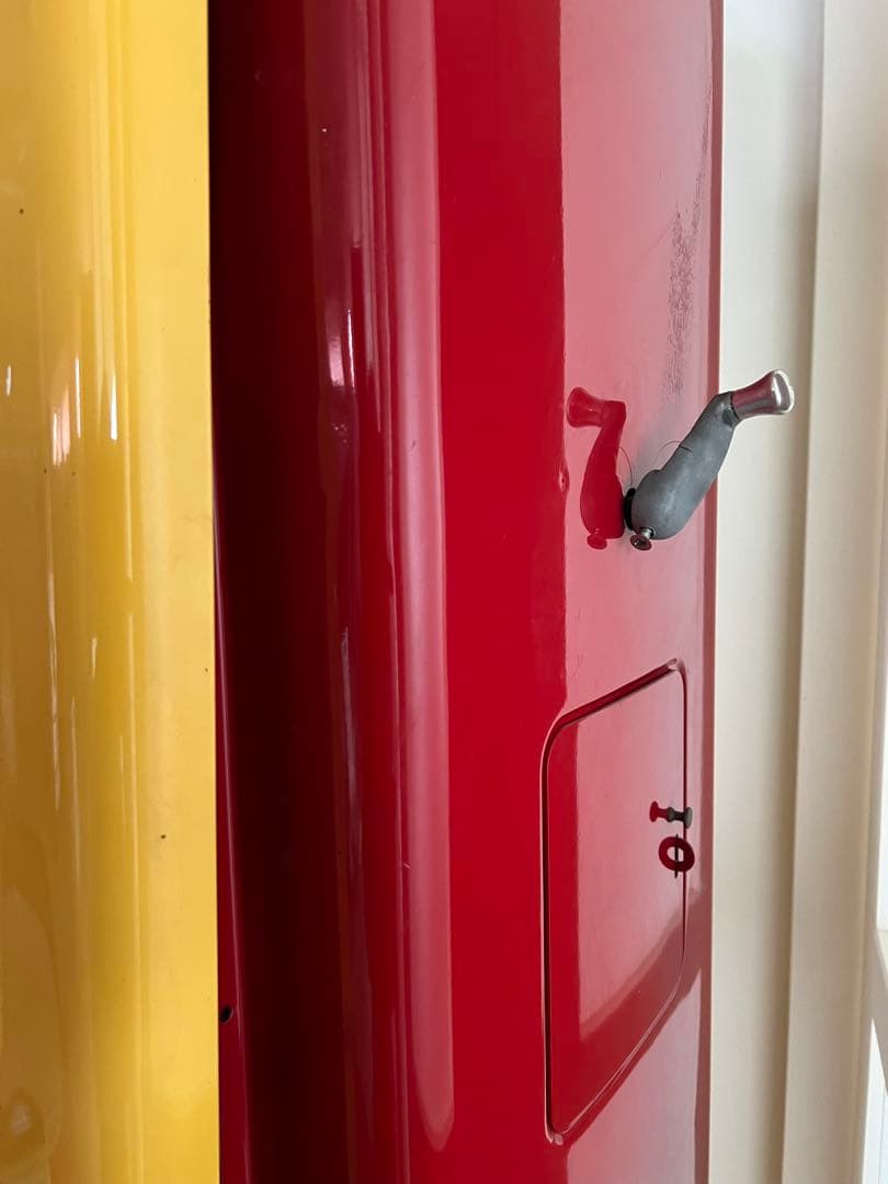 D*R様 シエルマーク　ガソリンスタンド オブジェ