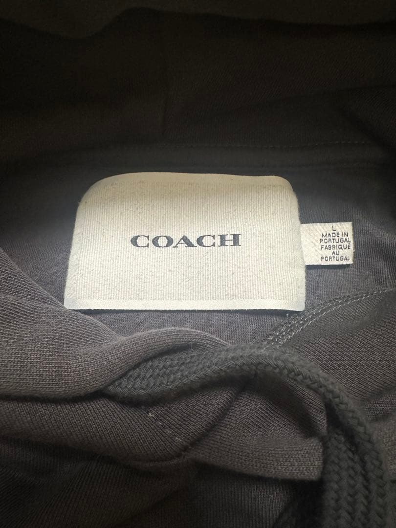 COACH プルオーバーパーカー