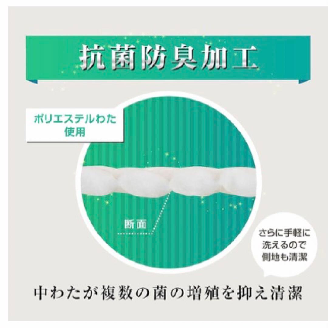 フランスベッド グッドスリーププラスバイオ ウォッシャブルベッドパッド キング